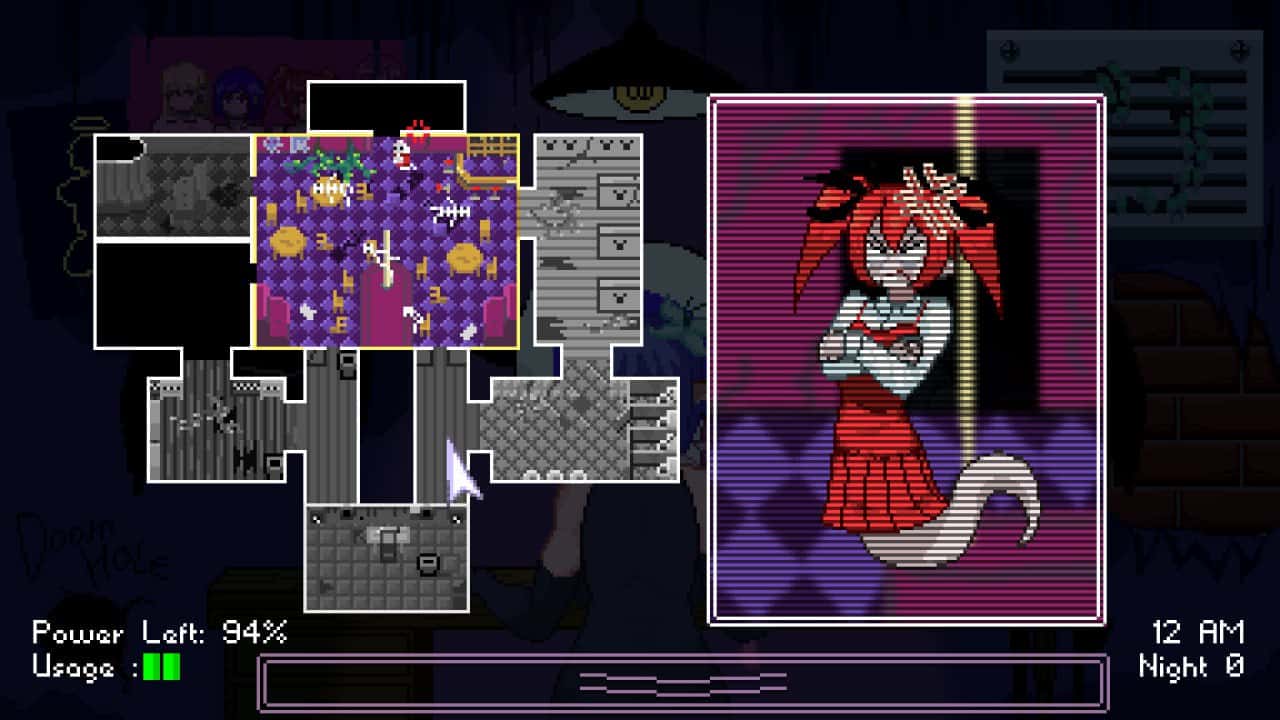 梦境之五夜 Five Nights at Dream's插画