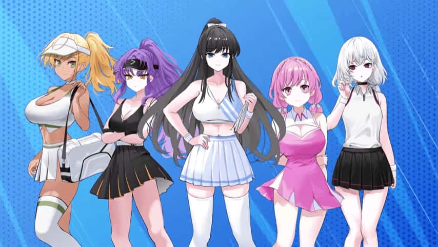 网球天使EX Tennis Angels EX全息投影